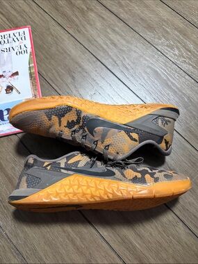 Nike Metcon 4 Ridgerock Camo Training Sneakers Men’s size 11